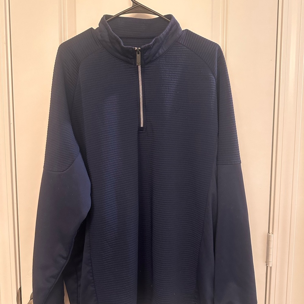 Callaway Opti-Dri Dark Blue Pullover